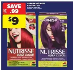 Real Canadian Superstore Garnier Nutrisse Hair Colour offer