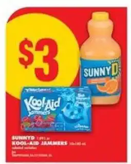 No Frills SUNNYD / KOOL-AID JAMMERS offer