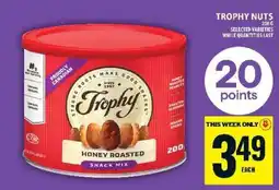 Food Basics Trophy Nuts Honey Roasted Snack Mix offer