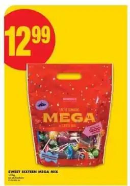 No Frills SWEET SIXTEEN MEGA MIX offer