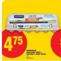 No Frills Bunbury Nestlaid Eggs – Nature's Best Eggs offer