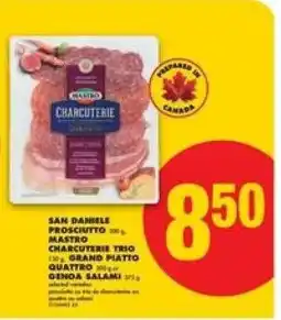No Frills Mastro Charcuterie offer