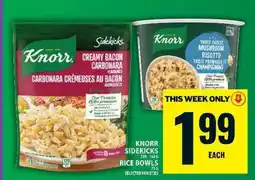 Food Basics Knorr Sidekicks Rice Bowls offer