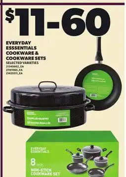 Loblaws EVERYDAY ESSENTIALS COOKWARE & COOKWARE SETS offer