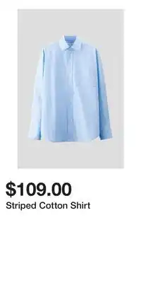 H&M Striped Cotton Shirt offer
