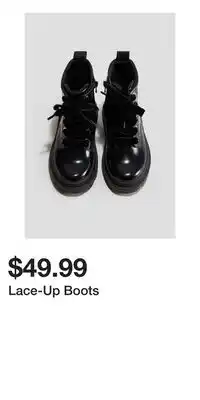 H&M Lace-Up Boots offer