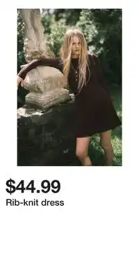 H&M Rib-knit dress offer