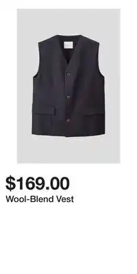 H&M Wool-Blend Vest offer