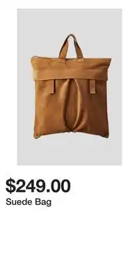 H&M Suede Bag offer