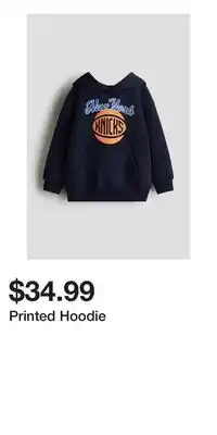 H&M Printed Hoodie offer