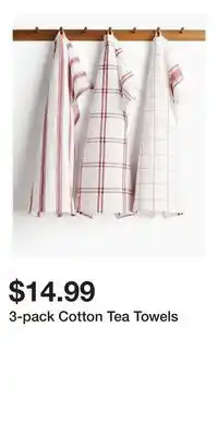 H&M 3-pack Cotton Tea Towels offer