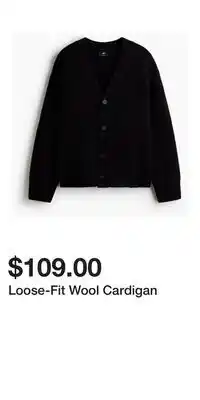 H&M Loose-Fit Wool Cardigan offer