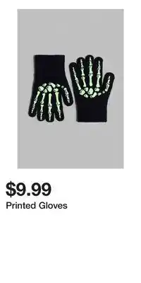 H&M Printed Gloves offer