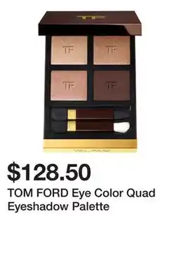Sephora TOM FORD Eye Color Quad Eyeshadow Palette offer