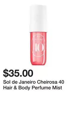 Sephora Sol de Janeiro Cheirosa 40 Hair & Body Perfume Mist offer