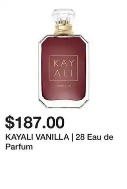 Sephora KAYALI VANILLA | 28 Eau de Parfum offer