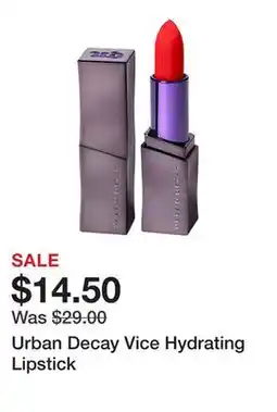 Sephora Urban Decay Vice Hydrating Lipstick offer