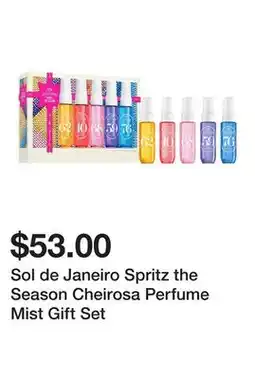 Sephora Sol de Janeiro Spritz the Season Cheirosa Perfume Mist Gift Set offer