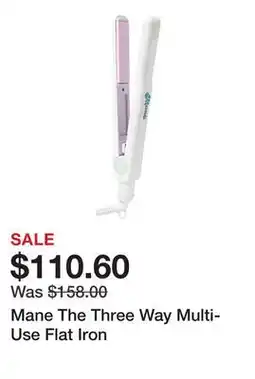 Sephora Mane The Three Way Multi-Use Flat Iron offer