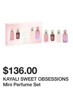 Sephora KAYALI SWEET OBSESSIONS Mini Perfume Set offer