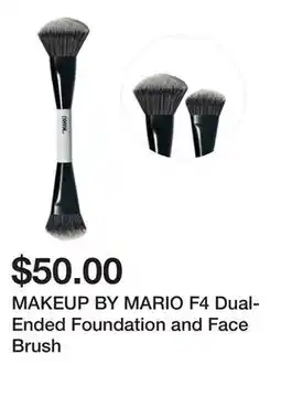 Sephora MAKEUP BY MARIO F4 Dual-Ended Foundation and Face Brush offer