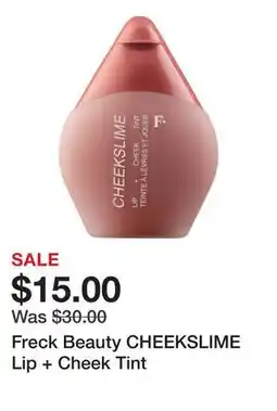 Sephora Freck Beauty CHEEKSLIME Lip + Cheek Tint offer