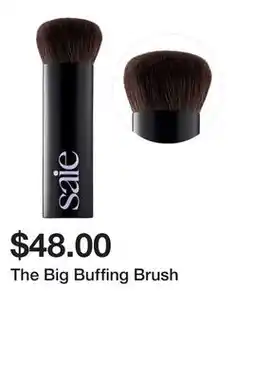 Sephora The Big Buffing Brush offer
