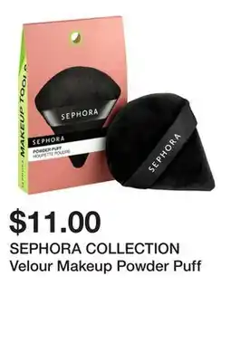 Sephora SEPHORA COLLECTION Velour Makeup Powder Puff offer