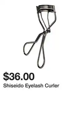 Sephora Shiseido Eyelash Curler offer