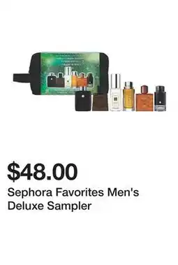 Sephora Sephora Favorites Men's Deluxe Sampler offer