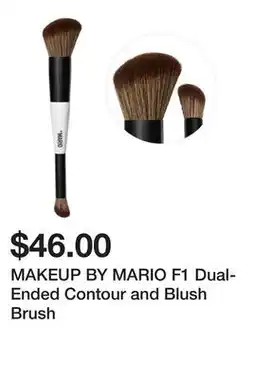 Sephora MAKEUP BY MARIO F1 Dual-Ended Contour and Blush Brush offer