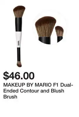 Sephora MAKEUP BY MARIO F1 Dual-Ended Contour and Blush Brush offer