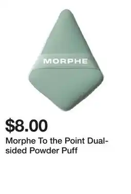 Sephora Morphe To the Point Dual-sided Powder Puff offer
