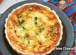 M & M Food Market Three Cheese Quiche offer