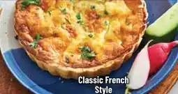 M & M Food Market Quiches Classic French Style offer