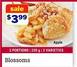 M & M Food Market Apple Blossoms offer