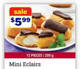 M & M Food Market Mini Eclairs offer