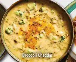 M & M Food Market Broccoli Cheddar SOUP offer