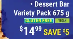 M & M Food Market Dessert Bar offer