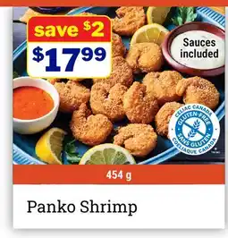 M & M Food Market Panko Shrimp offer