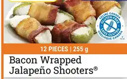M & M Food Market Bacon Wrapped Jalapeño Shooters offer