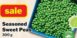 M & M Food Market Seasoned Sweet Peas offer