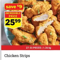 M & M Food Market Chicken Strips offer