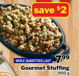 M & M Food Market Gourmet Stuffing offer