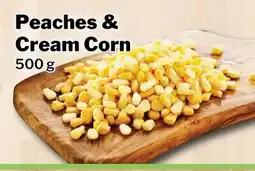 M & M Food Market Peaches & Cream Corn offer