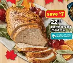 M & M Food Market Turkey Breast Roast offer
