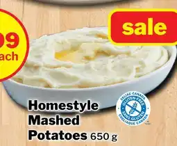 M & M Food Market Homestyle Mashed Potatoes offer