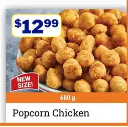 M & M Food Market Popcorn Chicken offer