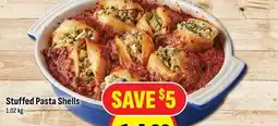 M & M Food Market Stuffed Pasta Shells offer
