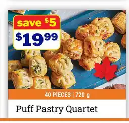 M & M Food Market Puff Pastry Quartet offer
